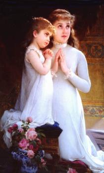 埃米爾 穆尼爾 girls praying